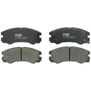 Kit de plaquettes de frein, frein à disque GDB1186 TRW GDB1186 pas cher