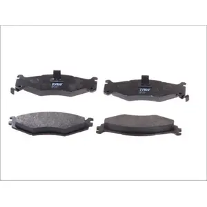 Kit de plaquettes de frein, frein à disque GDB1157 TRW GDB1157 pas cher