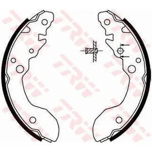 Comparateur de prix : TRW Mâchoires de frein X4 pour SUZUKI: Vitara, X90 (Ref: GS8671)