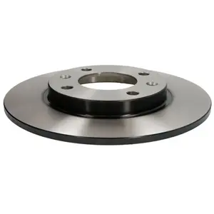 Disque de frein, plein, Essieu arrière TRW, par ex. pour Citroën, Peugeot pas cher