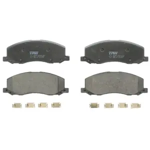 Kit de plaquettes de frein, frein à disque GDB1781 TRW GDB1781 pas cher
