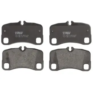 Kit de plaquettes de frein, frein à disque GDB1792 TRW GDB1792 pas cher