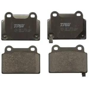TRW Plaquettes de frein X4 pour MITSUBISHI: Lancer (Ref: GDB3488) pas cher