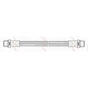 Comparateur de prix : TRW Flexible de frein pour VOLKSWAGEN: Transporter (Ref: PHA520)