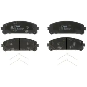 Kit de plaquettes de frein, frein à disque COTEC GDB3484 TRW GDB3484 pas cher