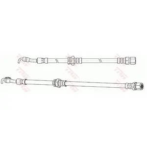 Flexible de frein TRW PHD948 pas cher