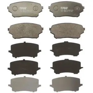 TRW Plaquettes de frein X4 pour SUZUKI: Grand Vitara (Ref: GDB3490) pas cher