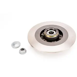 Disque de frein TRW DF6044BS arrière, plein, 1 pièce pas cher