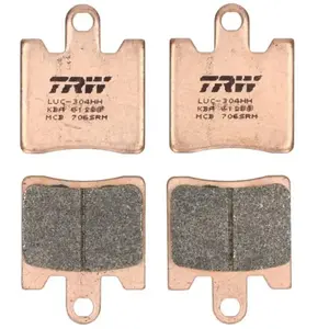 Trw Plaquettes De Frein Frittées Scooter Daelim Otello 125 Abs Otello 17 pas cher