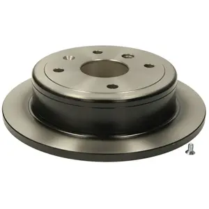 Disque de frein TRW DF7381 arrière, plein, 1 pièce
