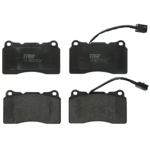 Kit de plaquettes de frein, frein à disque COTEC GDB1648 TRW GDB1648 pas cher