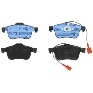 TRW Plaquettes de frein X4 pour ALFA ROMEO: Spider, 159 (Ref: GDB1647) pas cher