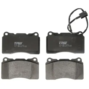 Kit de plaquettes de frein, frein à disque GDB1645 TRW GDB1645 pas cher