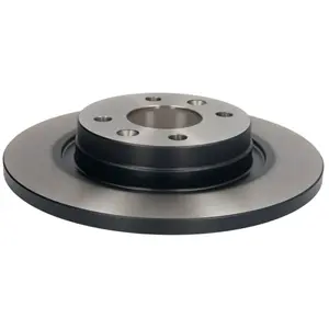 Disque de frein, plein, Essieu avant TRW, par ex. pour Dacia, Renault, Smart pas cher