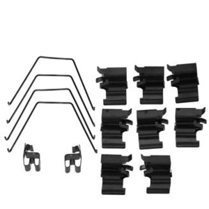 Comparateur de prix : TRW PFK495 Kit d'accessoires, plaquette de frein à disque