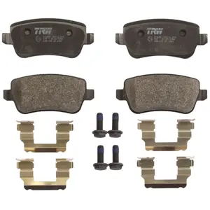 Kit de plaquettes de frein, frein à disque GDB1638 TRW GDB1638 pas cher