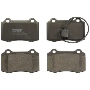 Kit de plaquettes de frein, frein à disque GDB1644 TRW GDB1644 pas cher