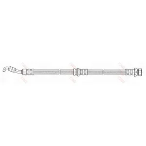 Flexible de frein TRW PHD468, gauche pas cher