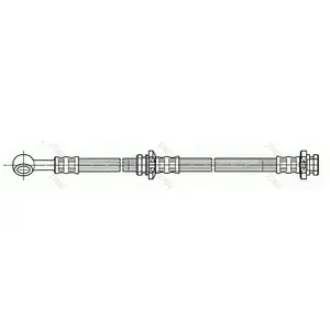 Comparateur de prix : TRW Flexible de frein pour NISSAN: Primera (Ref: PHD497)