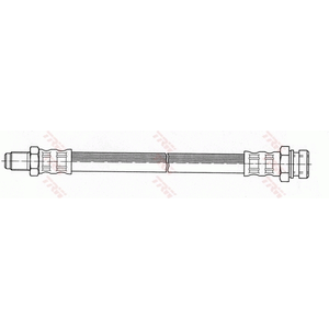 Comparateur de prix : Flexible de frein, Essieu avant TRW, par ex. pour Mitsubishi