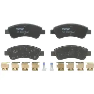 Kit de plaquettes de frein, frein à disque COTEC GDB1677 TRW GDB1677 pas cher