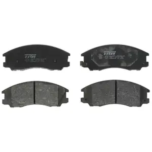 TRW Plaquettes de frein X4 pour HYUNDAI: Terracan (Ref: GDB3299) pas cher