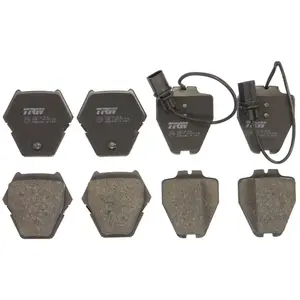 Kit de plaquettes de frein, frein à disque GDB1505 TRW GDB1505 pas cher