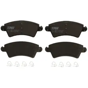 Kit de plaquettes de frein, frein à disque COTEC GDB1501 TRW GDB1501 pas cher