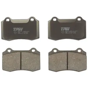 Kit de plaquettes de frein, frein à disque GDB1513 TRW GDB1513 pas cher