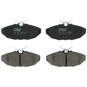 TRW Plaquettes de frein X4 pour JAGUAR: XJ, S-Type (Ref: GDB1511) pas cher