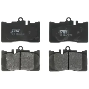 Kit de plaquettes de frein, frein à disque GDB3322 TRW GDB3322 pas cher