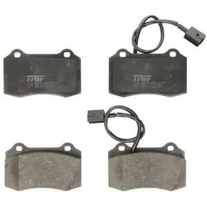 TRW Plaquettes de frein X4 pour ALFA ROMEO: 147, 156 (Ref: GDB1519) pas cher