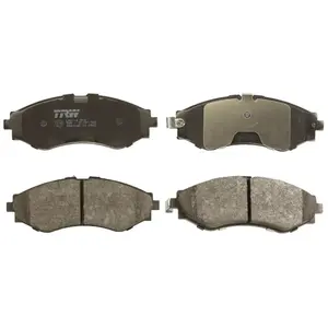 Kit de plaquettes de frein, frein à disque GDB3345 TRW GDB3345 pas cher