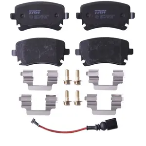 Comparateur de prix : TRW Plaquettes de frein X4 pour VOLKSWAGEN: Transporter (Ref: GDB1557)