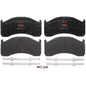 TRW GDB5089 Kit de patins de frein, disque de frein pas cher