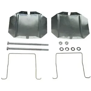 Comparateur de prix : TRW Automotive AfterMarket PFK432 Kit d'installation des patins