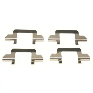TRW PFK438 Kit d'accessoires, plaquette de frein à disque