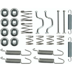 Comparateur de prix : Kit d'accessoires, Mâchoires de frein de stationnement TRW SFK353