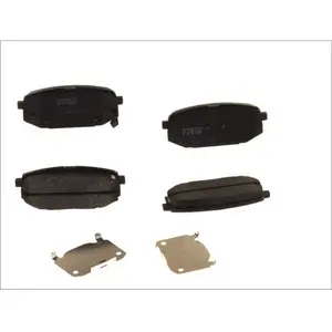 Kit de plaquettes de frein, frein à disque GDB3384 TRW GDB3384 pas cher