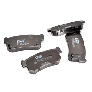 Kit de plaquettes de frein, frein à disque GDB3382 TRW GDB3382 pas cher