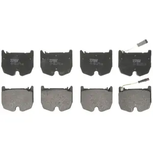 Kit de plaquettes de frein, frein à disque GDB1599 TRW GDB1599 pas cher