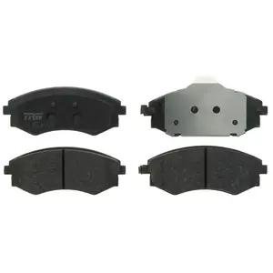 Kit de plaquettes de frein, frein à disque GDB3365 TRW GDB3365 pas cher