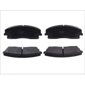 Kit de plaquettes de frein, frein à disque GDB4140 TRW GDB4140 pas cher