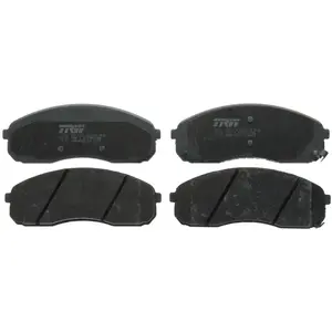 TRW Plaquettes de frein X4 pour KIA: Carnival, Sedona (Ref: GDB3433) pas cher