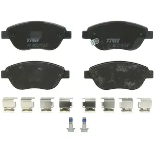 Comparateur de prix : TRW Plaquettes de frein X4 pour OPEL: Corsa & FIAT: 500 (Ref: GDB1701)
