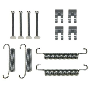 Comparateur de prix : TRW Kit d'accessoires, mâchoires de frein de stationnement SFK375