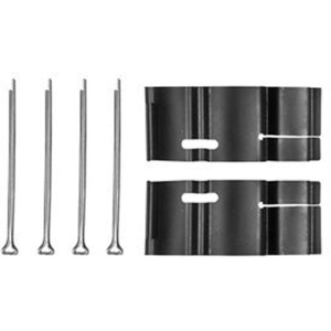 Comparateur de prix : TRW Kit d'accessoires pour plaquette de frein à disque pour SAAB: 95, 96 (Ref: PFK105)