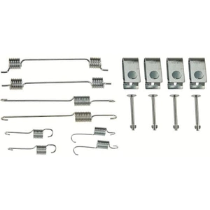 Comparateur de prix : Kit d'accessoires, mâchoires de frein TRW SFK207