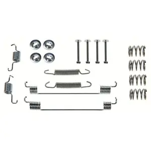 Comparateur de prix : Kit d'accessoires, mâchoires de frein TRW SFK166