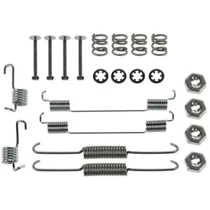 Comparateur de prix : Kit d'accessoires, mâchoires de frein TRW SFK168